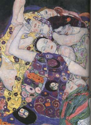Gustav Klimt The Virgin (detail) (mk20) Sweden oil painting art